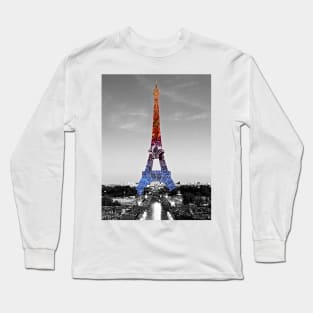 Funky Landmark - Paris Long Sleeve T-Shirt